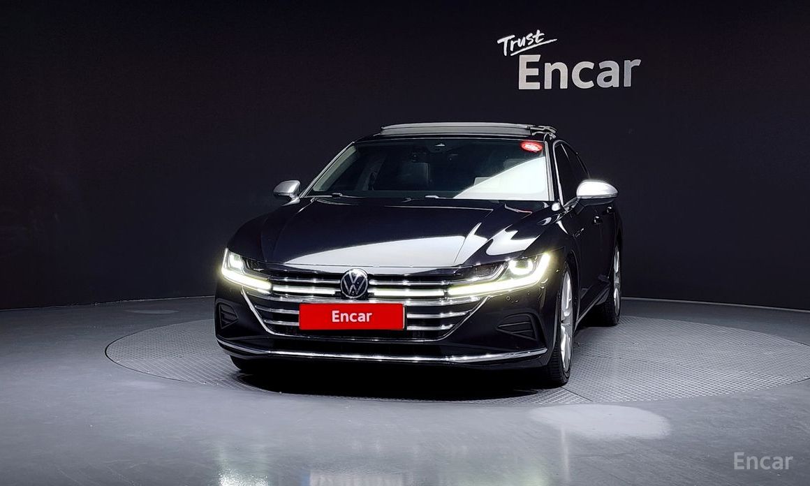2022 Volkswagen Arteon I Рестайлинг 2.0 TDI Prestige с пробегом 74 819 км