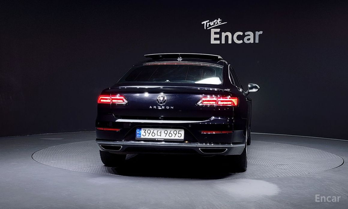 2022 Volkswagen Arteon I Рестайлинг 2.0 TDI Prestige с пробегом 74 819 км