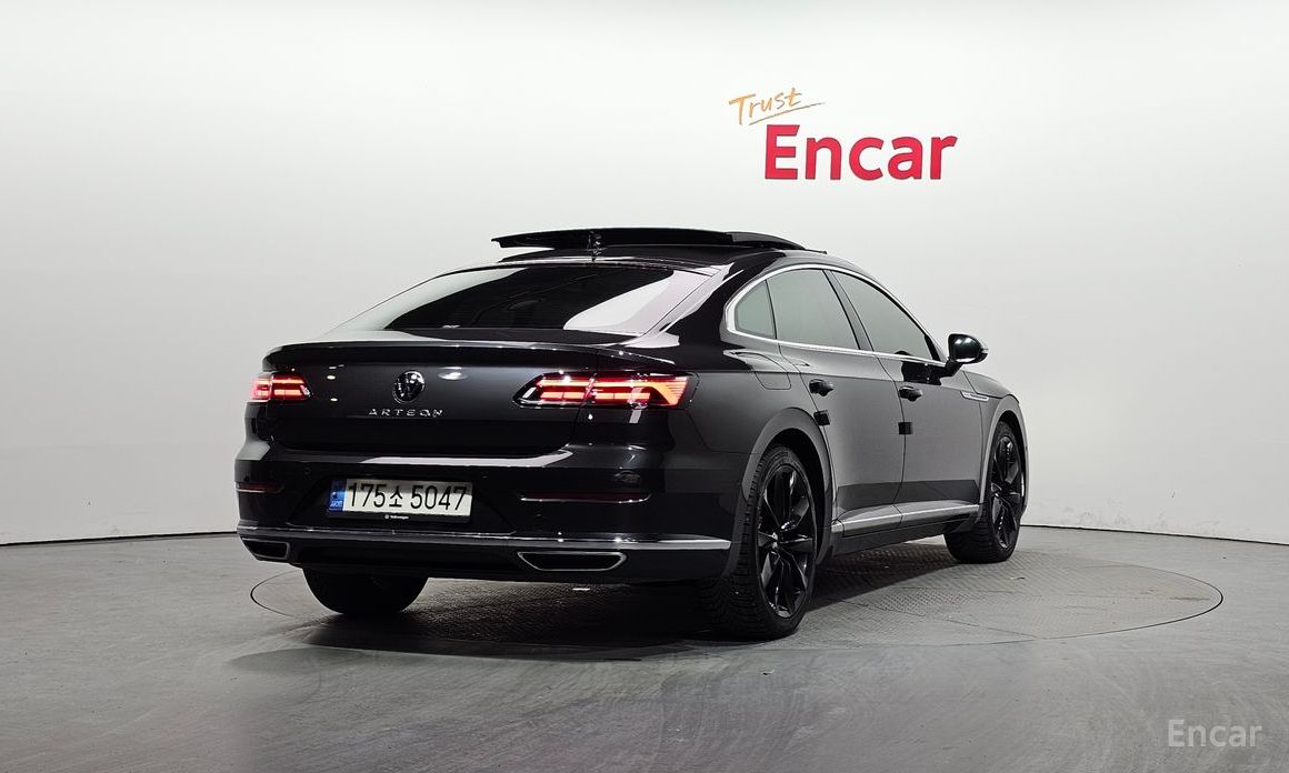 2022 Volkswagen Arteon I Рестайлинг 2.0 TDI Prestige с пробегом 53 294 км