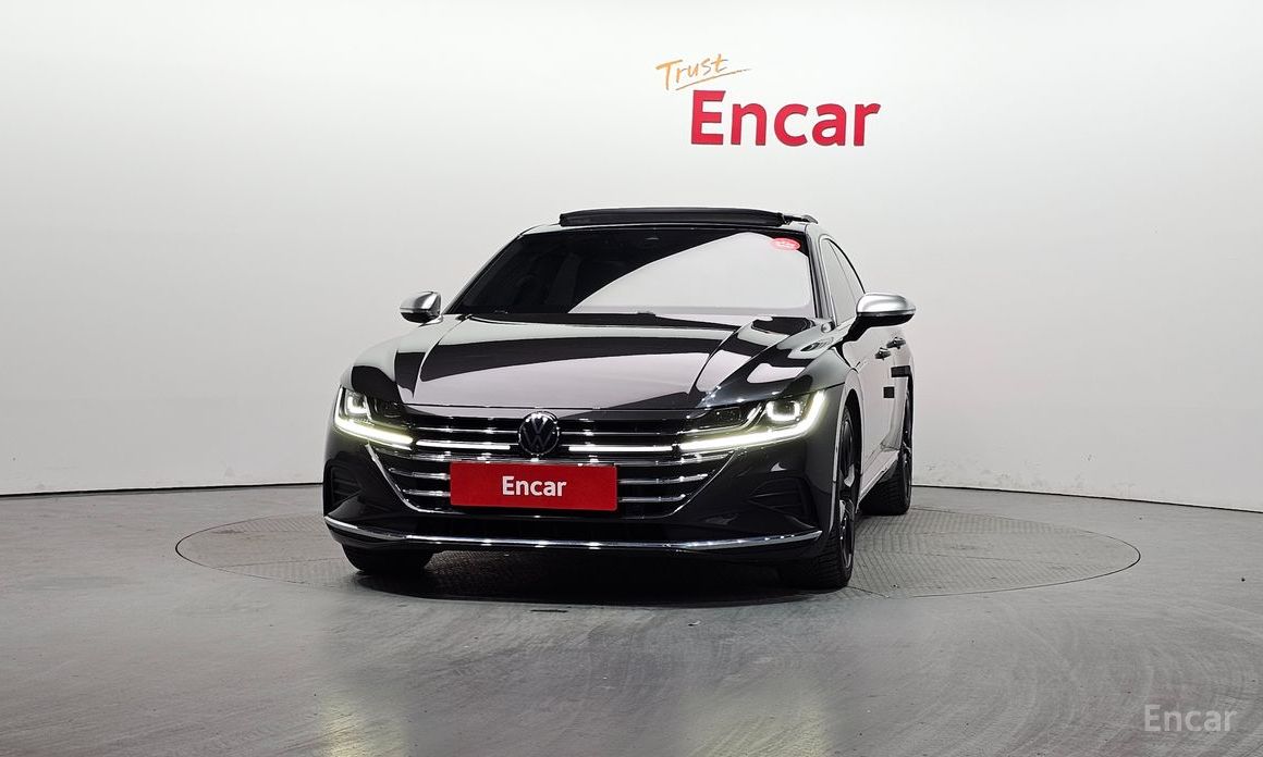 2022 Volkswagen Arteon I Рестайлинг 2.0 TDI Prestige с пробегом 53 294 км