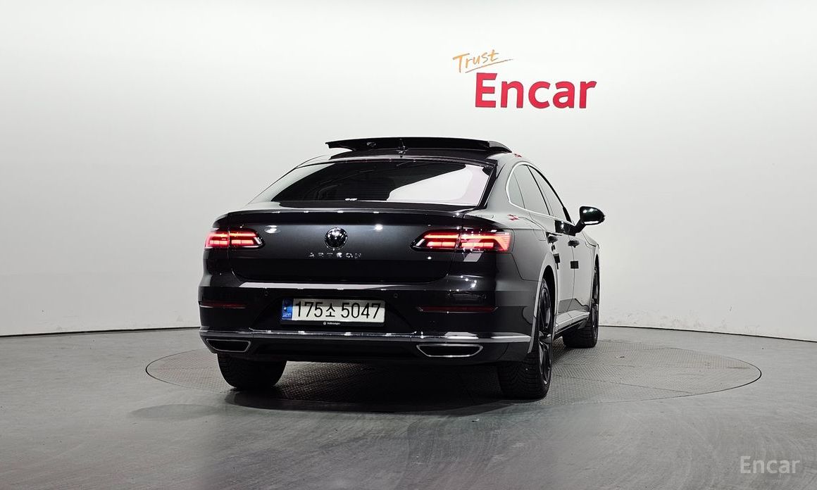 2022 Volkswagen Arteon I Рестайлинг 2.0 TDI Prestige с пробегом 53 294 км