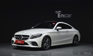 2020 Mercedes-Benz C-Класс IV (W205) Рестайлинг C200 Coupe с пробегом 174 320 км
