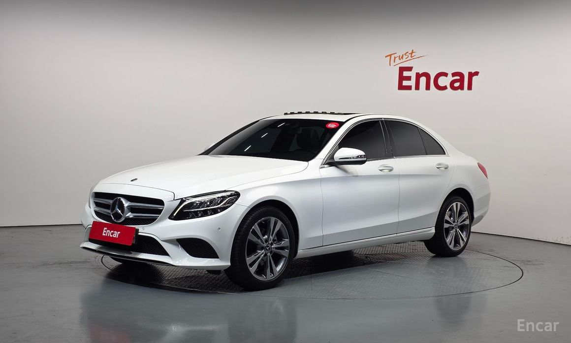2020 Mercedes-Benz C-Класс IV (W205) Рестайлинг C200 Avantgarde с пробегом 52 151 км