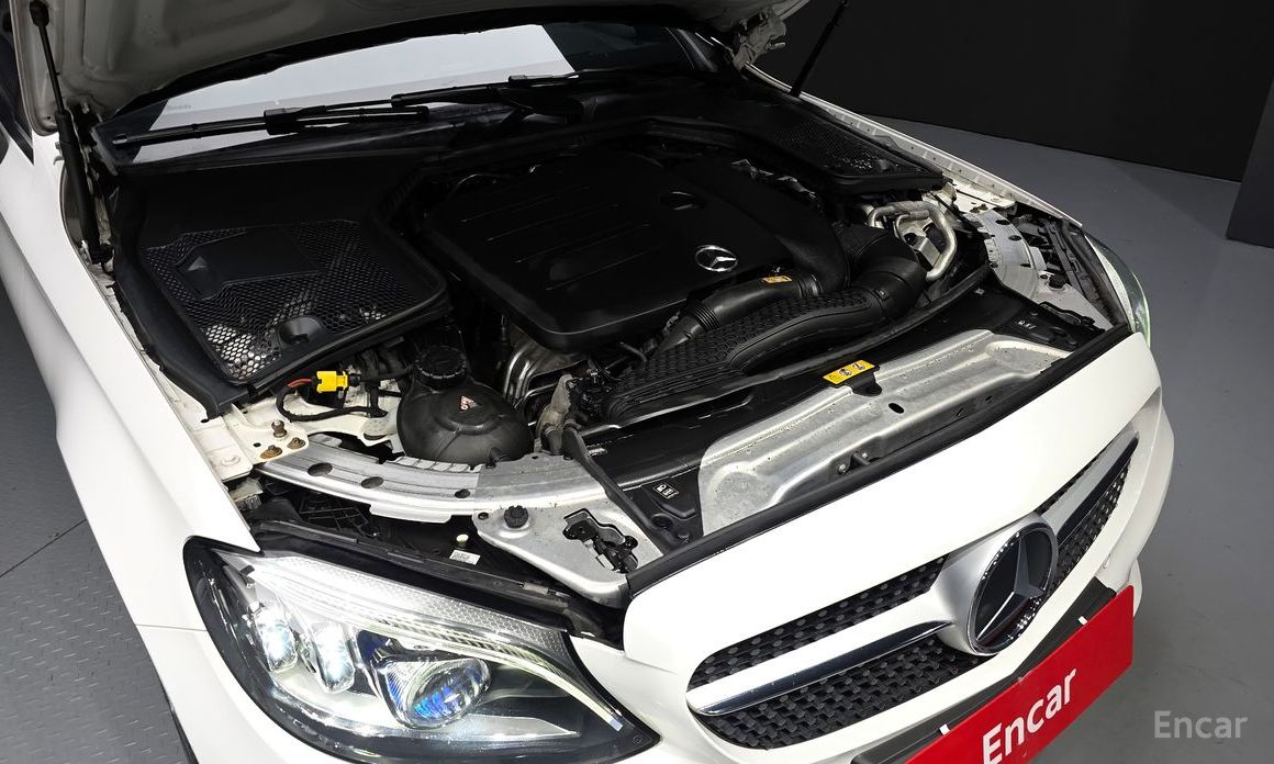 2020 Mercedes-Benz C-Класс IV (W205) Рестайлинг C200 Coupe с пробегом 174 320 км