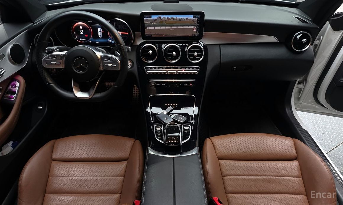 2020 Mercedes-Benz C-Класс IV (W205) Рестайлинг C200 Coupe с пробегом 174 320 км