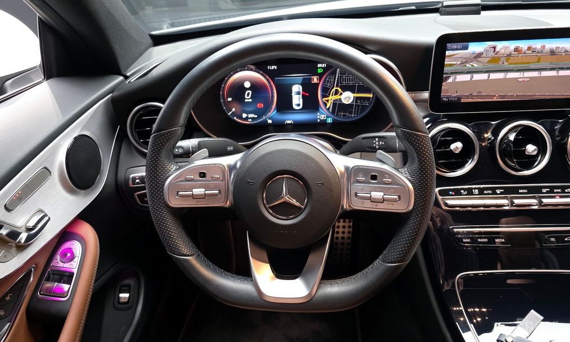 2020 Mercedes-Benz C-Класс IV (W205) Рестайлинг C200 Coupe с пробегом 174 320 км