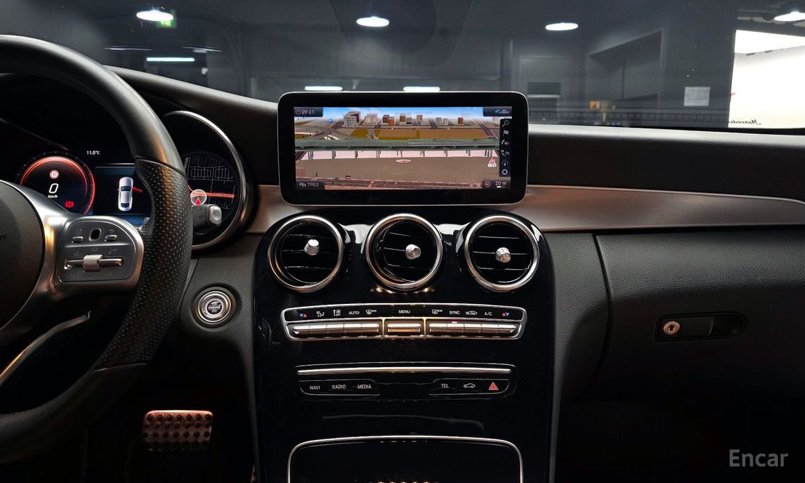 2020 Mercedes-Benz C-Класс IV (W205) Рестайлинг C200 Coupe с пробегом 174 320 км