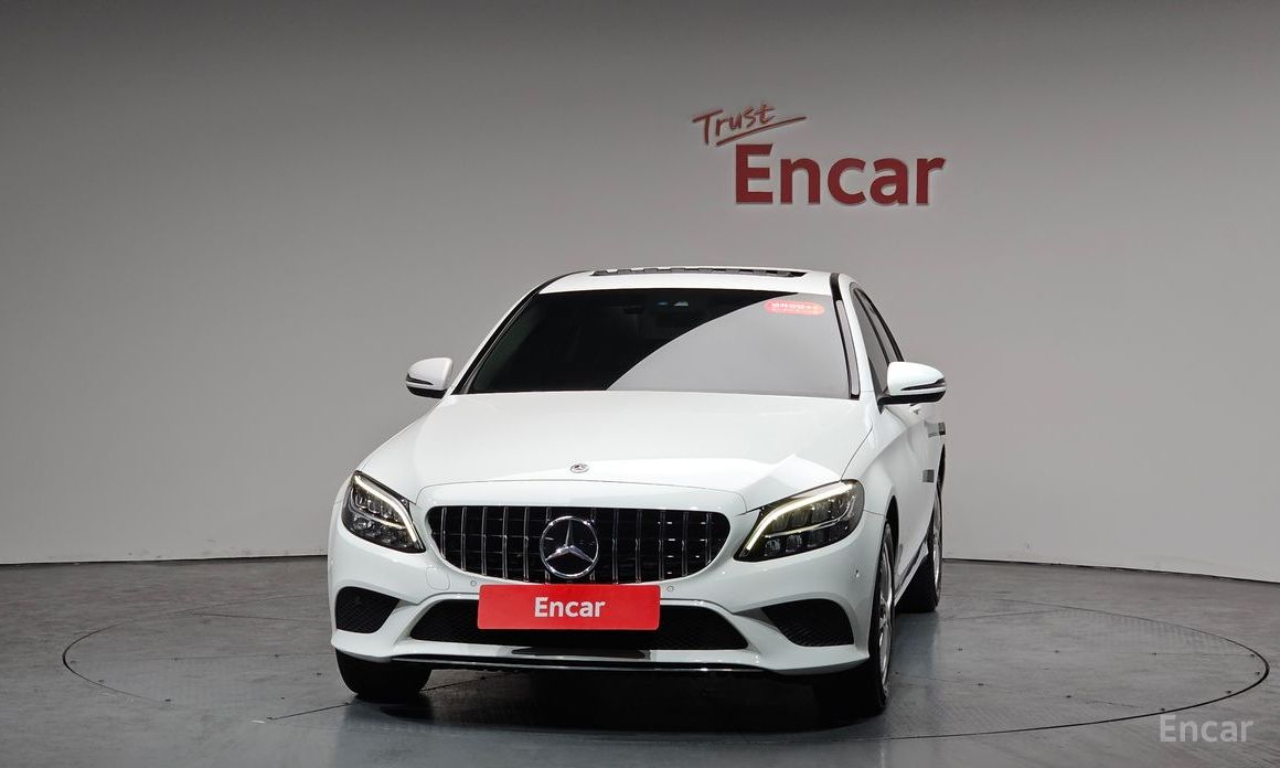 2020 Mercedes-Benz C-Класс IV (W205) Рестайлинг C200 Avantgarde с пробегом 57 049 км