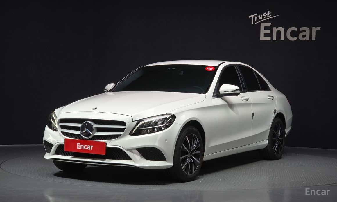 2019 Mercedes-Benz C-Класс IV (W205) Рестайлинг C200 с пробегом 59 366 км