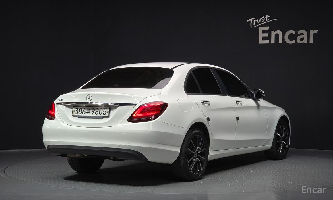 2019 Mercedes-Benz C-Класс IV (W205) Рестайлинг C200 с пробегом 59 366 км