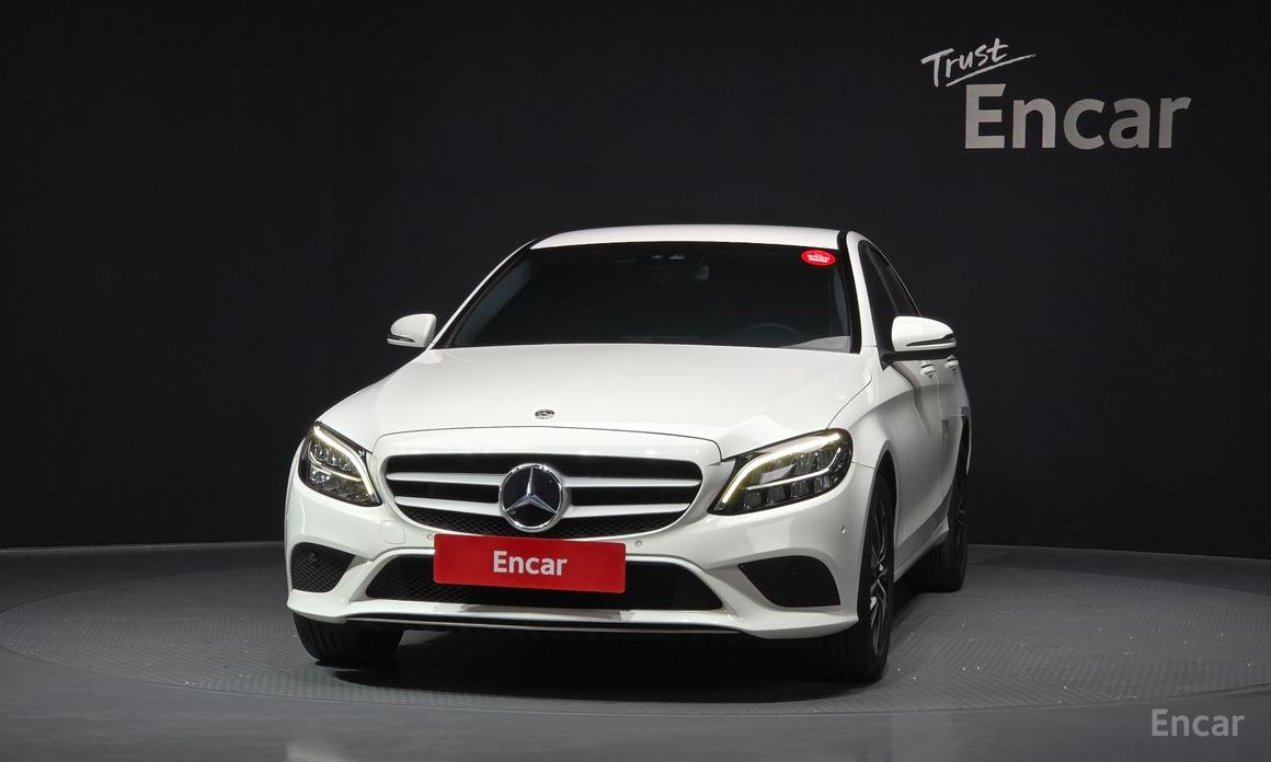 2019 Mercedes-Benz C-Класс IV (W205) Рестайлинг C200 с пробегом 59 366 км