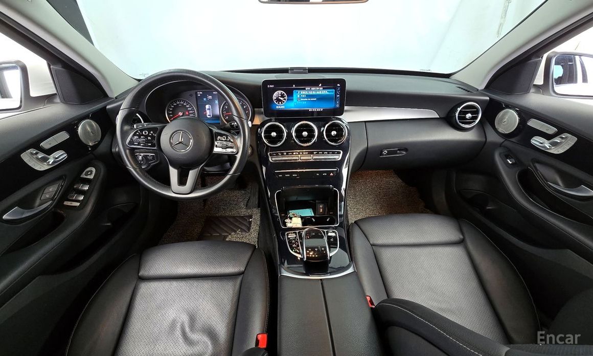 2019 Mercedes-Benz C-Класс IV (W205) Рестайлинг C200 с пробегом 59 366 км
