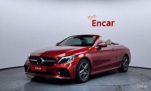 2020 Mercedes-Benz C-Класс IV (W205) Рестайлинг C200 Cabriolet с пробегом 35 544 км