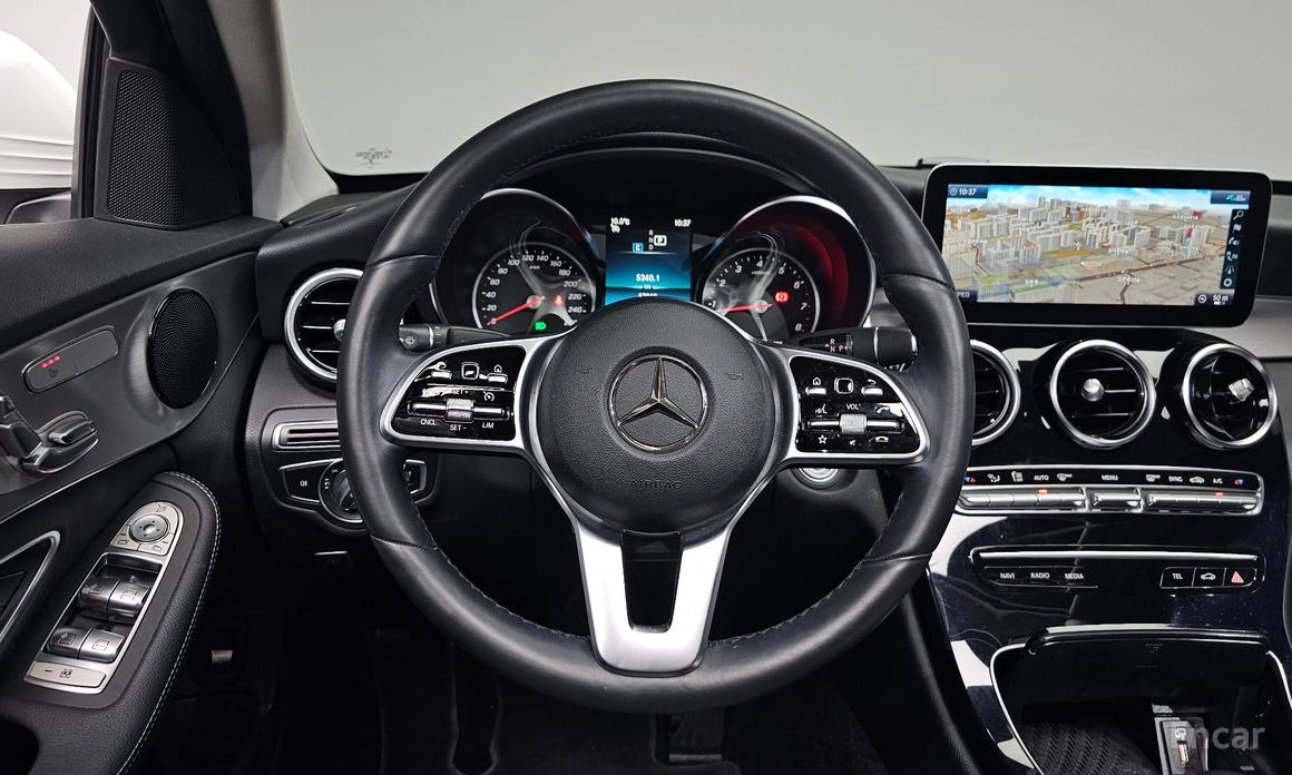 2020 Mercedes-Benz C-Класс IV (W205) Рестайлинг C200 Avantgarde с пробегом 57 049 км