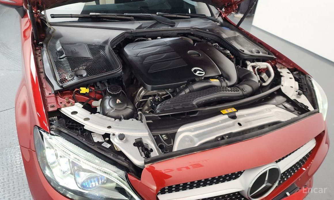 2020 Mercedes-Benz C-Класс IV (W205) Рестайлинг C200 Cabriolet с пробегом 35 544 км