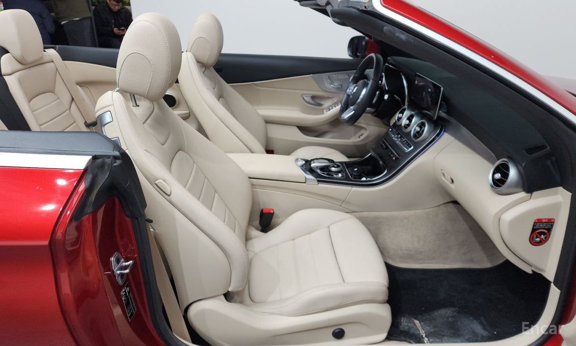 2020 Mercedes-Benz C-Класс IV (W205) Рестайлинг C200 Cabriolet с пробегом 35 544 км