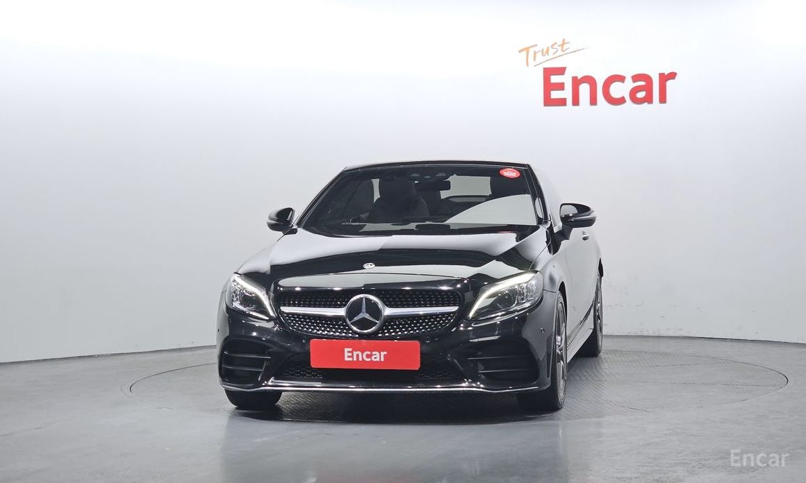 2021 Mercedes-Benz C-Класс IV (W205) Рестайлинг C200 Cabriolet с пробегом 85 424 км