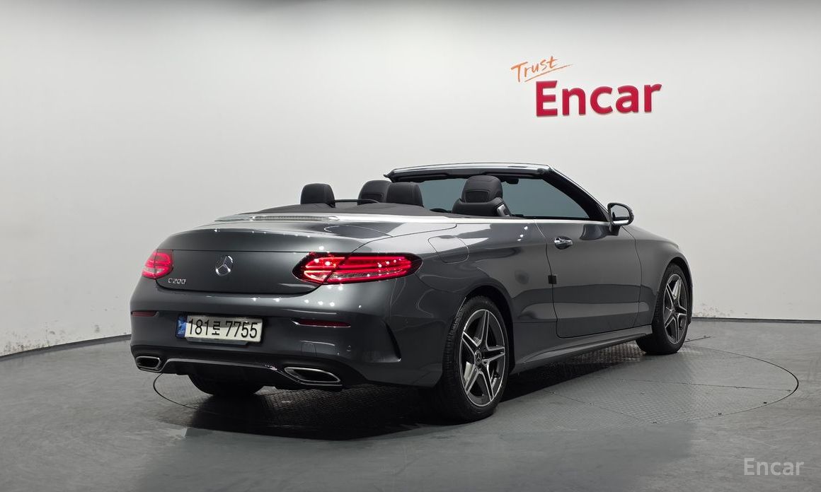 2020 Mercedes-Benz C-Класс IV (W205) Рестайлинг C200 Cabriolet с пробегом 12 688 км