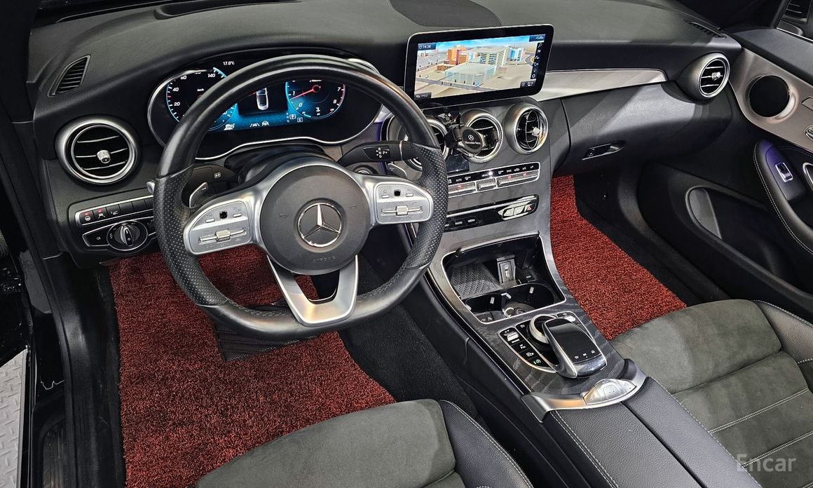 2021 Mercedes-Benz C-Класс IV (W205) Рестайлинг C200 Cabriolet с пробегом 85 424 км