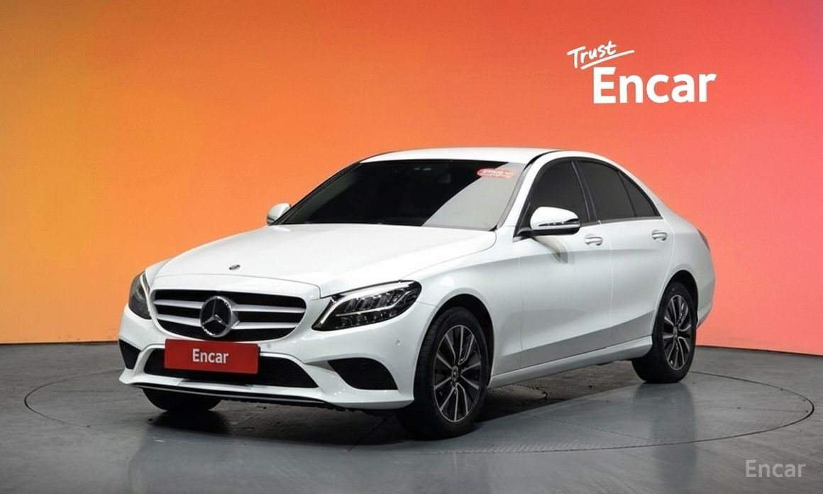 2020 Mercedes-Benz C-Класс IV (W205) Рестайлинг C200 с пробегом 55 679 км