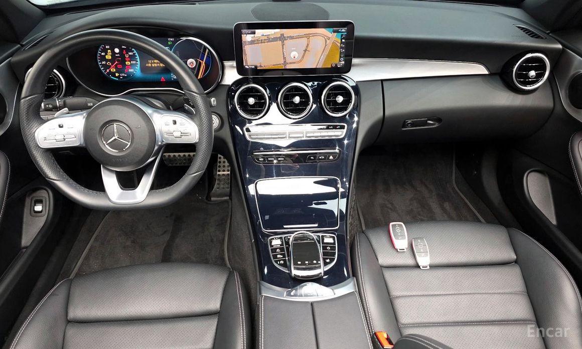 2020 Mercedes-Benz C-Класс IV (W205) Рестайлинг C200 Cabriolet с пробегом 12 688 км