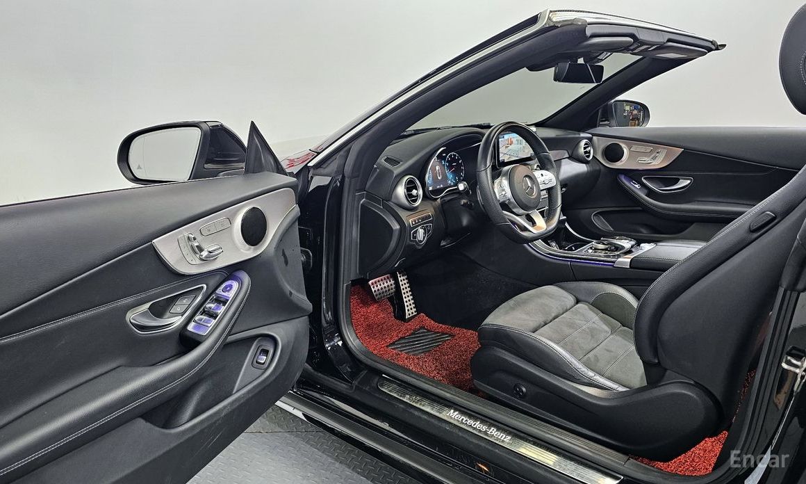 2021 Mercedes-Benz C-Класс IV (W205) Рестайлинг C200 Cabriolet с пробегом 85 424 км
