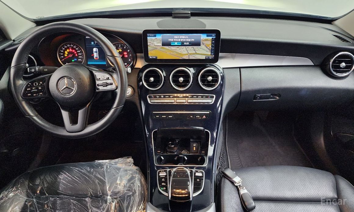 2019 Mercedes-Benz C-Класс IV (W205) Рестайлинг C200 с пробегом 108 078 км
