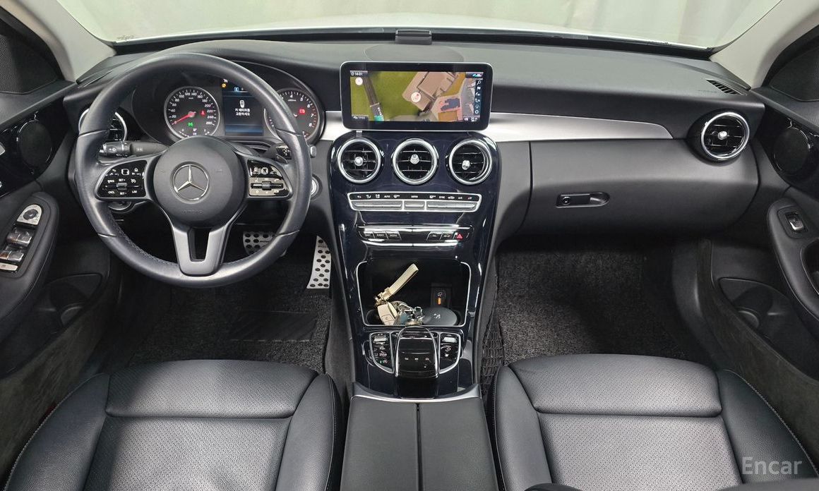 2020 Mercedes-Benz C-Класс IV (W205) Рестайлинг C200 с пробегом 98 068 км