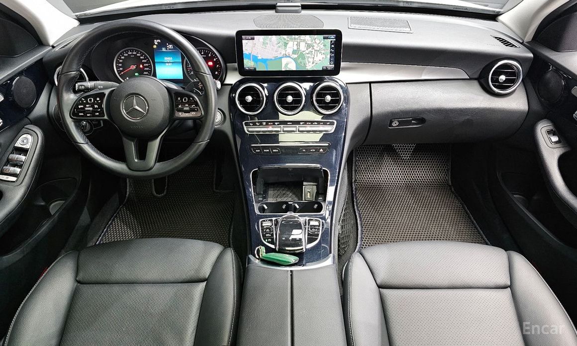 2020 Mercedes-Benz C-Класс IV (W205) Рестайлинг C200 Avantgarde с пробегом 36 187 км
