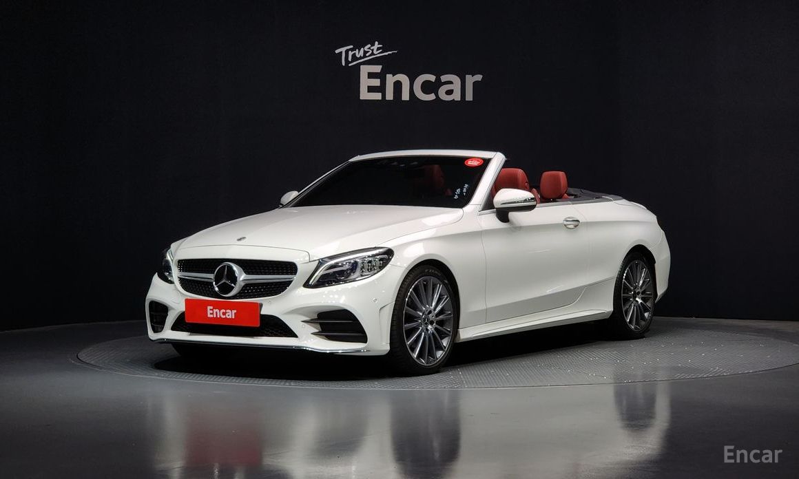 2023 Mercedes-Benz C-Класс IV (W205) Рестайлинг C200 Cabriolet с пробегом 37 728 км