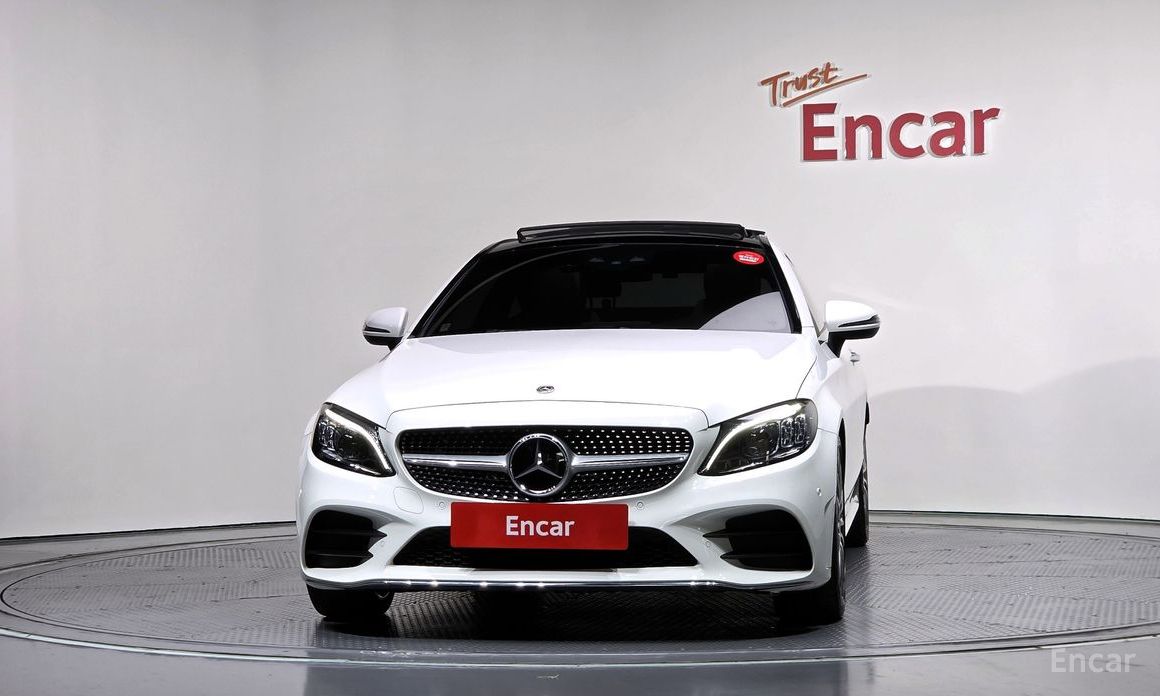 2022 Mercedes-Benz C-Класс IV (W205) Рестайлинг C200 Coupe с пробегом 30 967 км