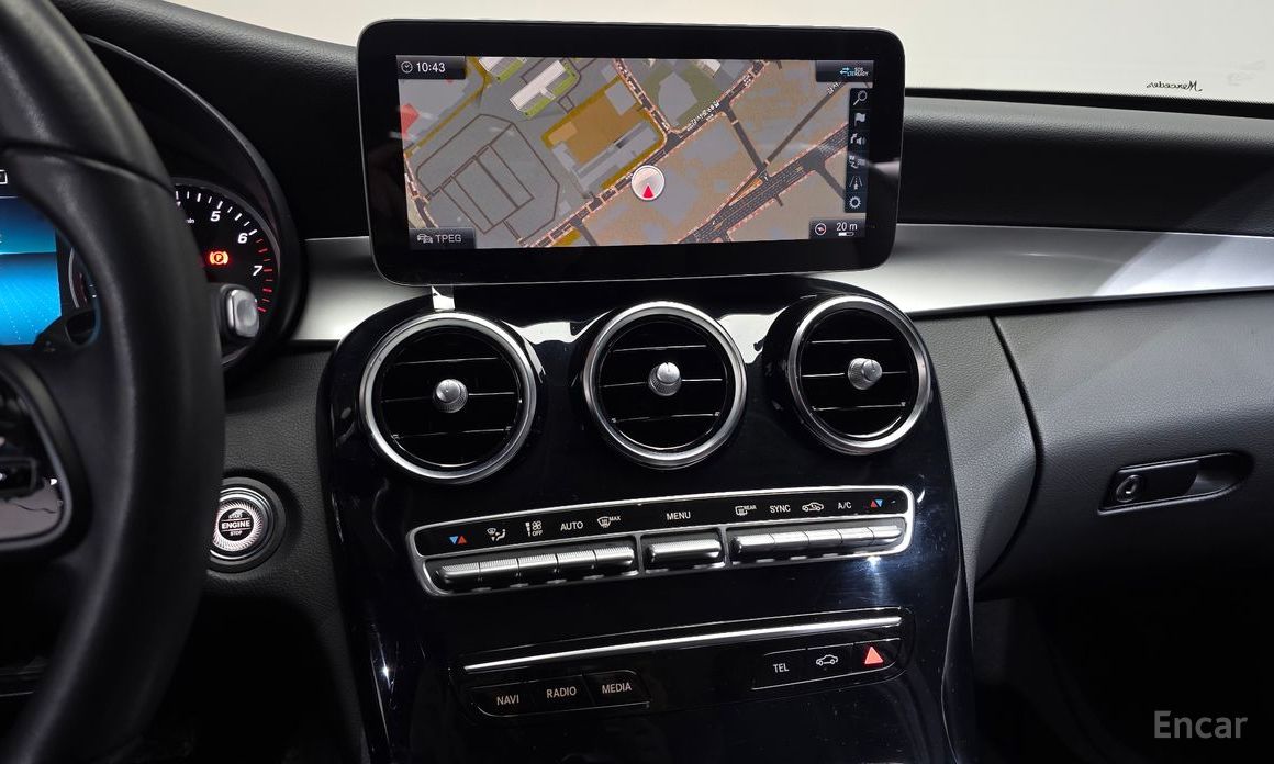 2020 Mercedes-Benz C-Класс IV (W205) Рестайлинг C200 с пробегом 55 679 км