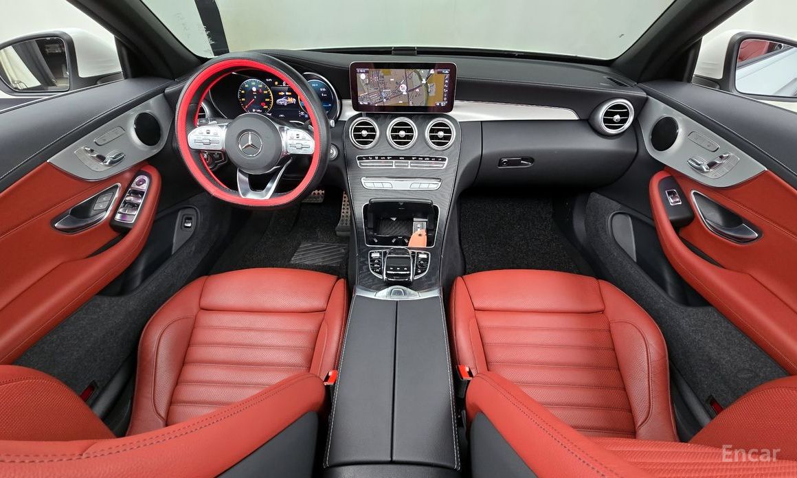 2023 Mercedes-Benz C-Класс IV (W205) Рестайлинг C200 Cabriolet с пробегом 37 728 км