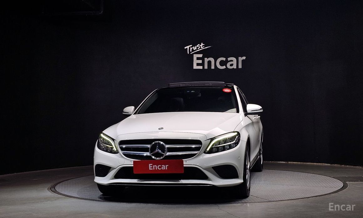 2020 Mercedes-Benz C-Класс IV (W205) Рестайлинг C200 Avantgarde с пробегом 91 998 км