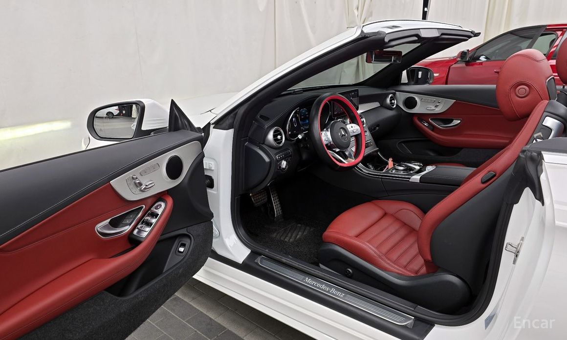 2023 Mercedes-Benz C-Класс IV (W205) Рестайлинг C200 Cabriolet с пробегом 37 728 км