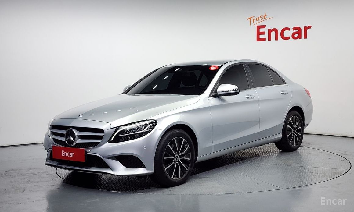 2019 Mercedes-Benz C-Класс IV (W205) Рестайлинг C200 с пробегом 43 597 км