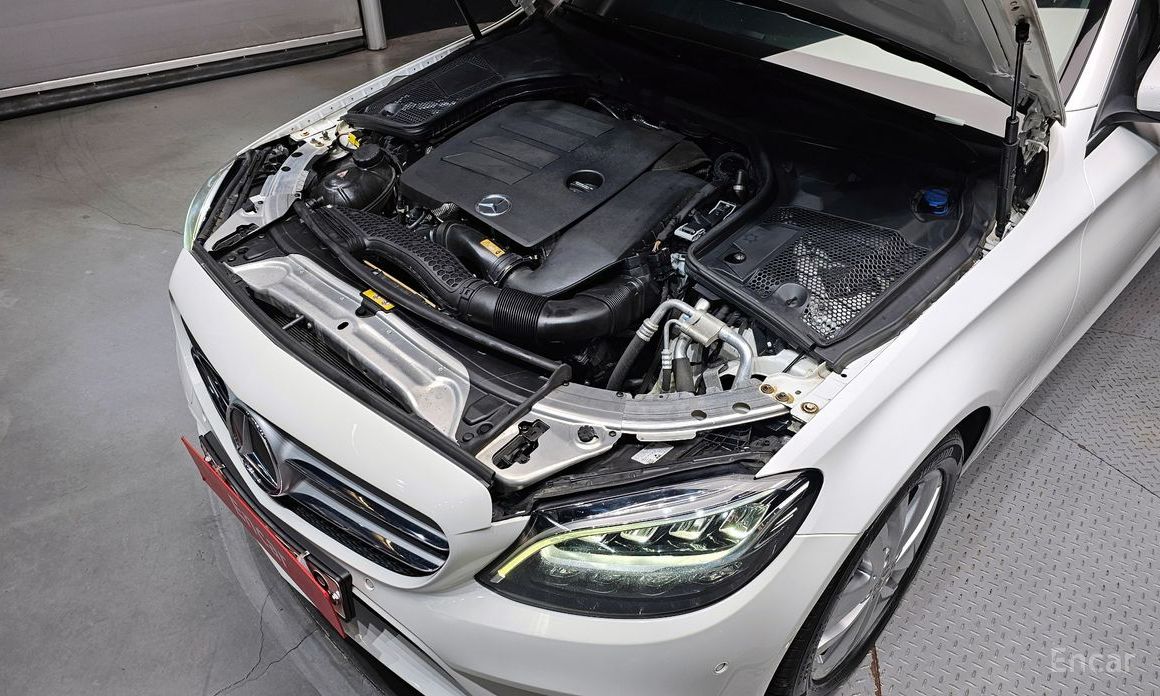 2020 Mercedes-Benz C-Класс IV (W205) Рестайлинг C200 Avantgarde с пробегом 91 998 км