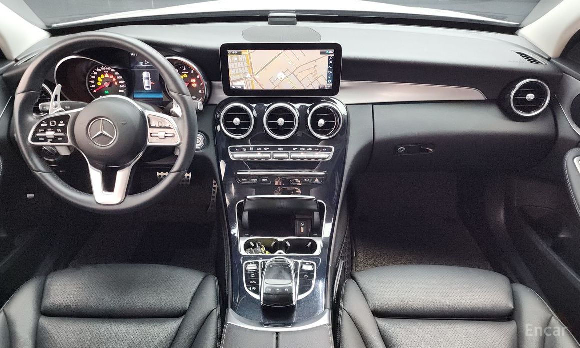 2020 Mercedes-Benz C-Класс IV (W205) Рестайлинг C200 Avantgarde с пробегом 64 679 км