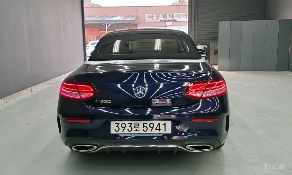 2021 Mercedes-Benz C-Класс IV (W205) Рестайлинг C200 Cabriolet с пробегом 85 000 км