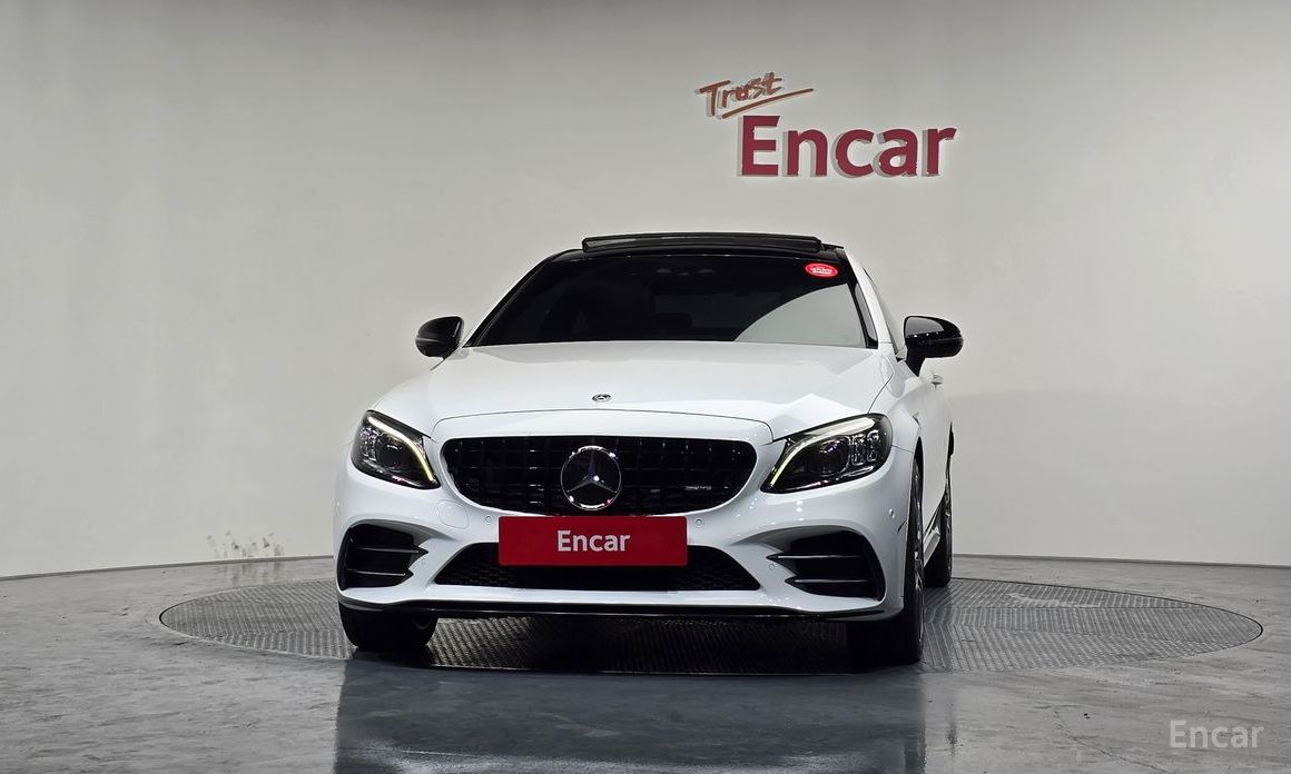 2020 Mercedes-Benz C-Класс AMG IV (W205) Рестайлинг C43 AMG 4MATIC Coupe с пробегом 41 846 км