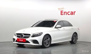 2021 Mercedes-Benz C-Класс AMG IV (W205) Рестайлинг C200 AMG Line с пробегом 33 757 км