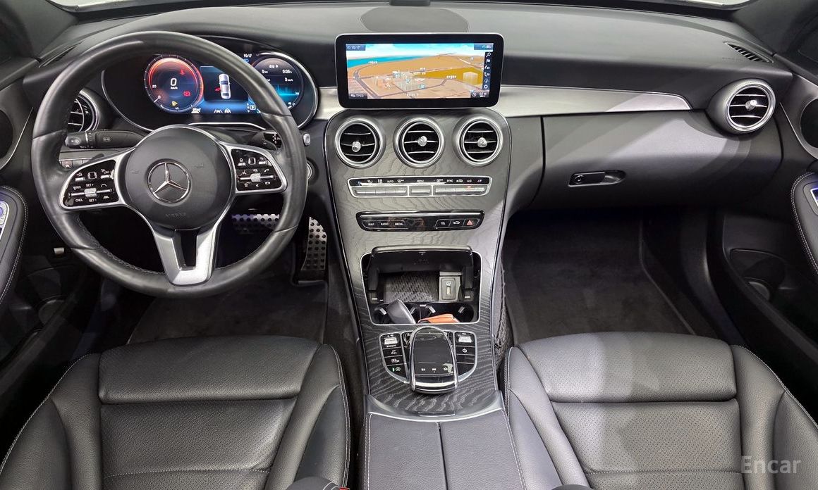 2021 Mercedes-Benz C-Класс AMG IV (W205) Рестайлинг C200 AMG Line с пробегом 33 757 км