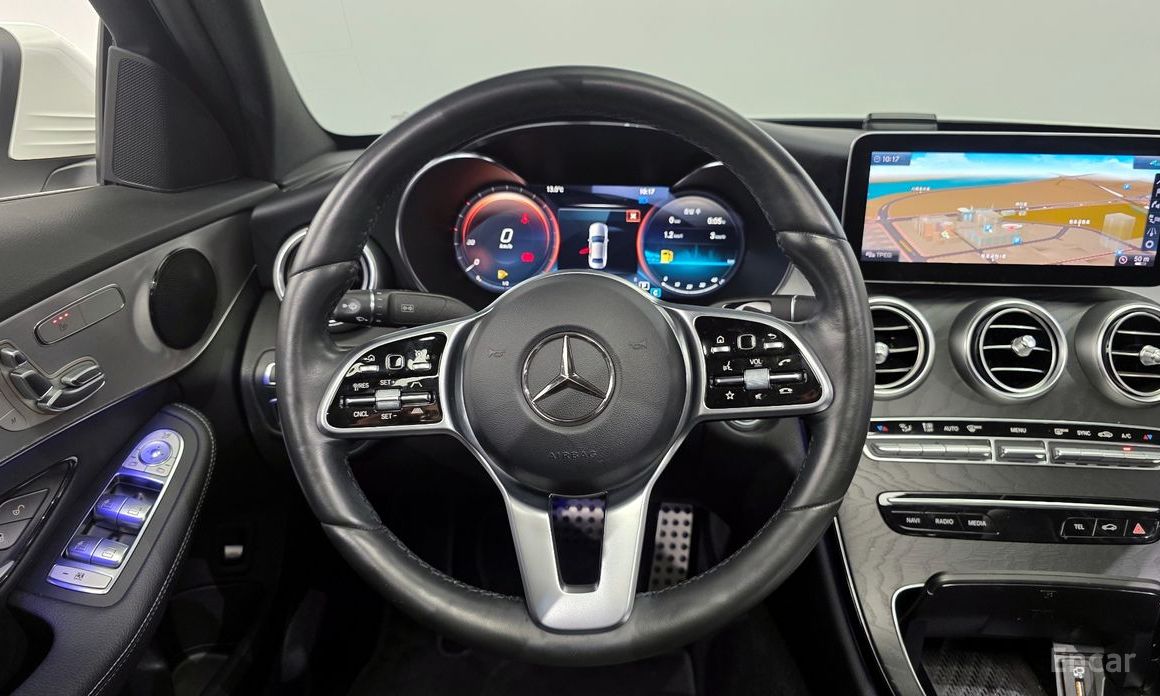 2021 Mercedes-Benz C-Класс AMG IV (W205) Рестайлинг C200 AMG Line с пробегом 33 757 км