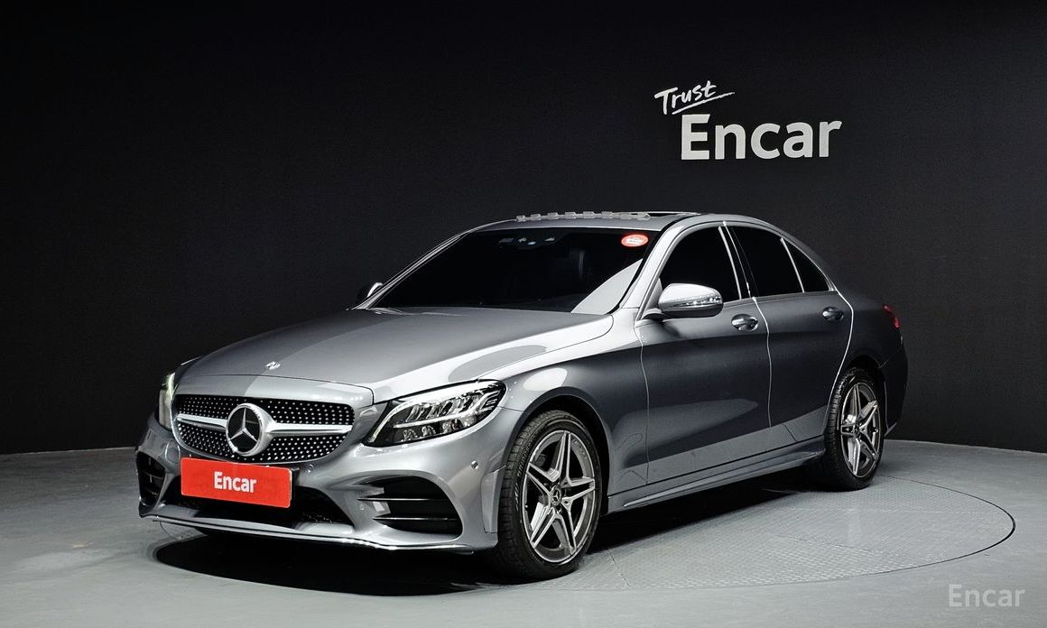 2021 Mercedes-Benz C-Класс AMG IV (W205) Рестайлинг C200 AMG Line с пробегом 87 406 км