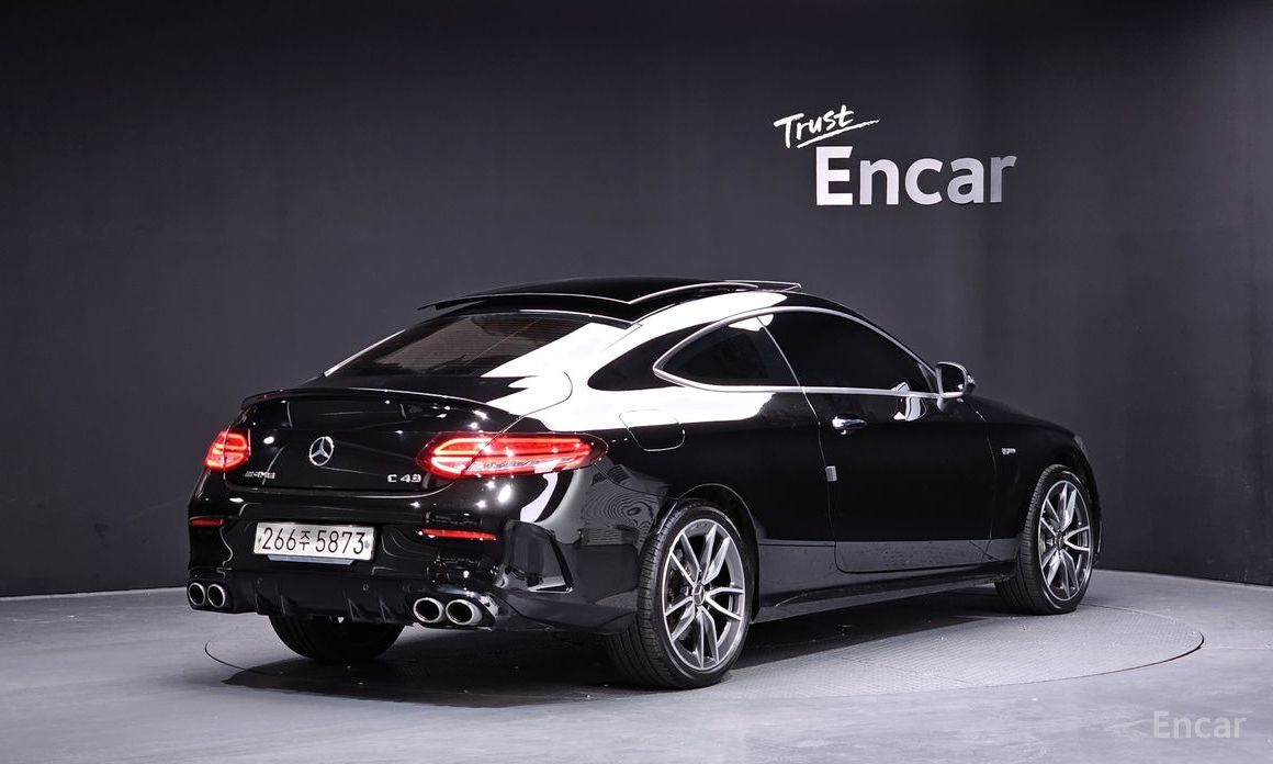 2021 Mercedes-Benz C-Класс AMG IV (W205) Рестайлинг C43 AMG 4MATIC Coupe с пробегом 81 837 км