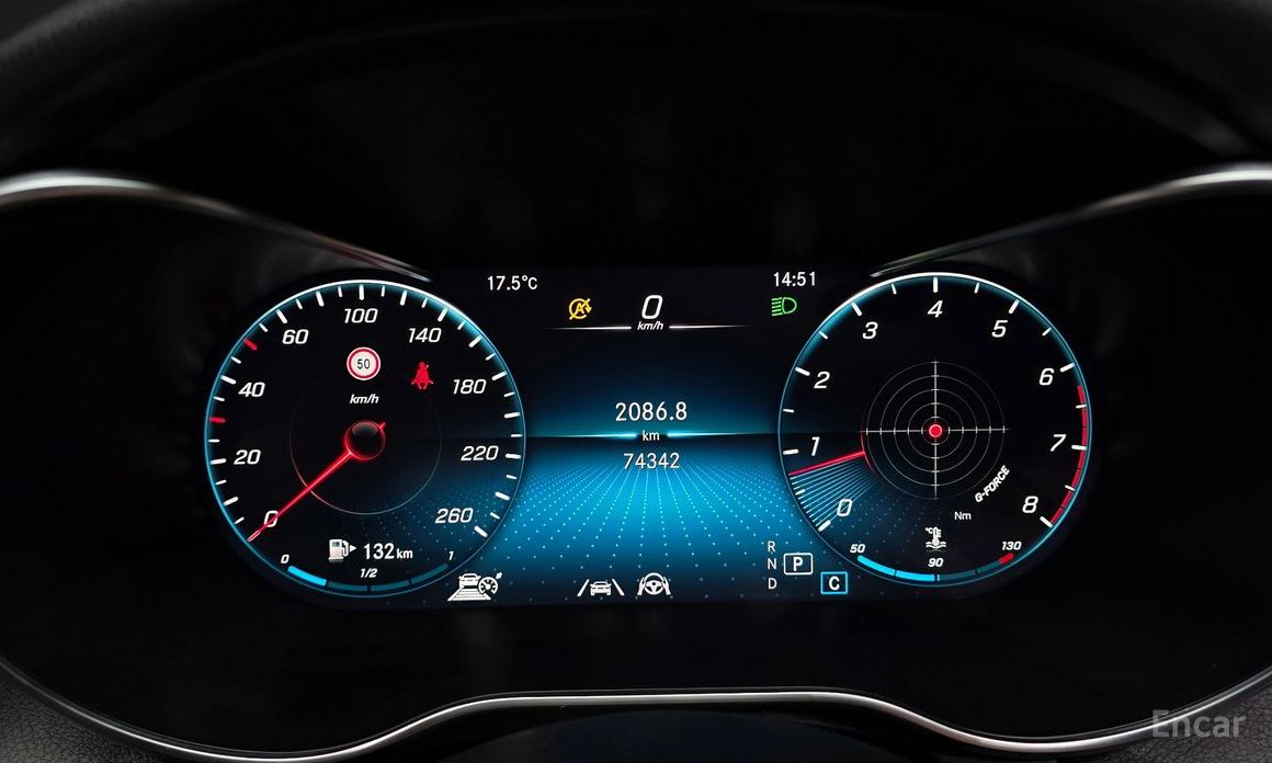 2021 Mercedes-Benz C-Класс AMG IV (W205) Рестайлинг C200 AMG Line с пробегом 74 342 км