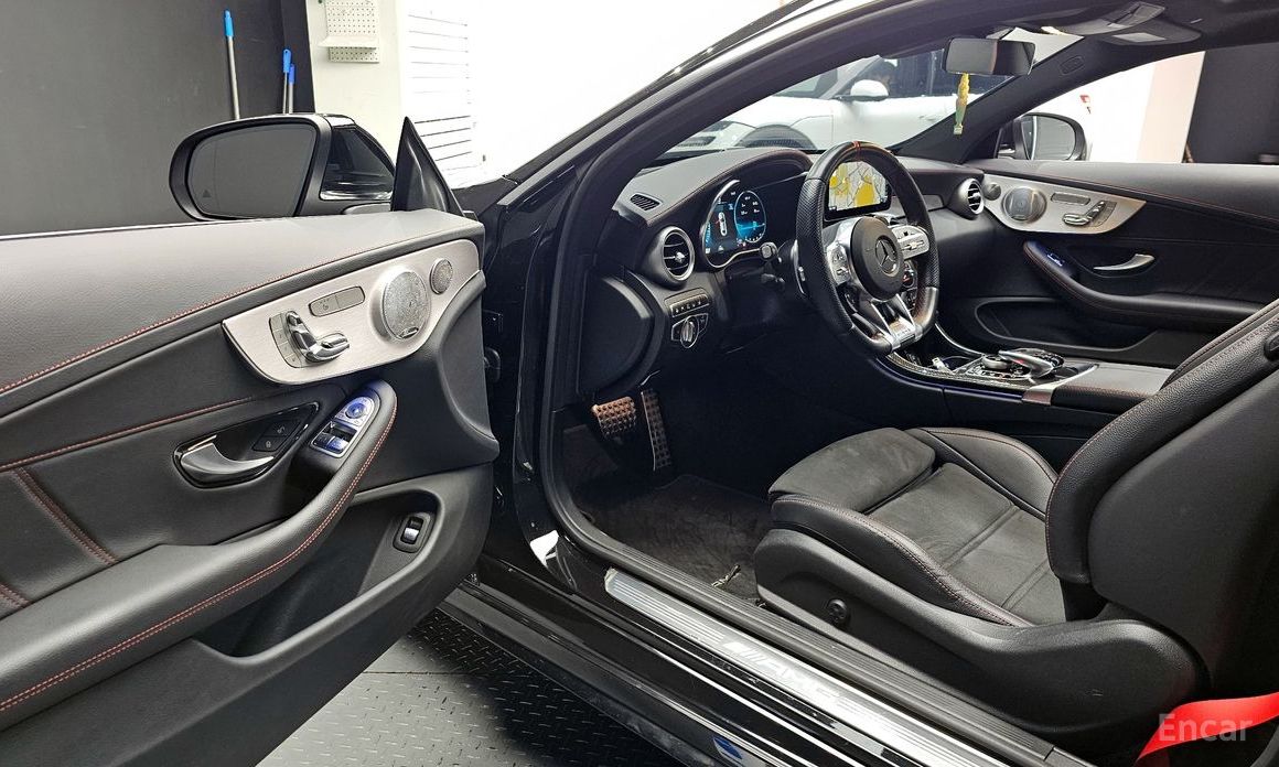 2021 Mercedes-Benz C-Класс AMG IV (W205) Рестайлинг C43 AMG 4MATIC Coupe с пробегом 81 837 км
