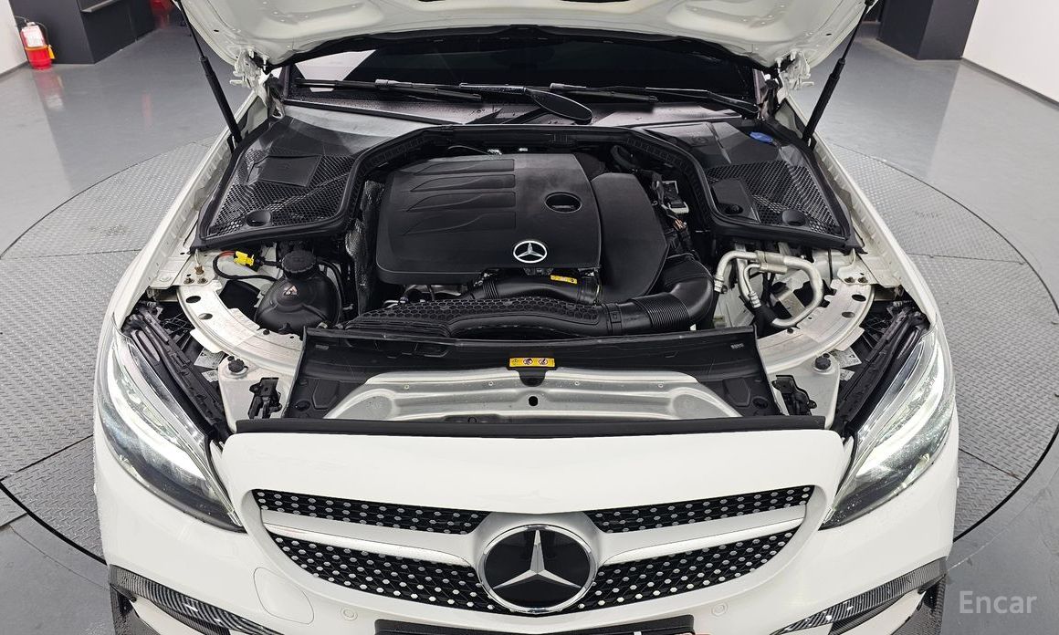 2021 Mercedes-Benz C-Класс AMG IV (W205) Рестайлинг C200 AMG Line с пробегом 41 928 км