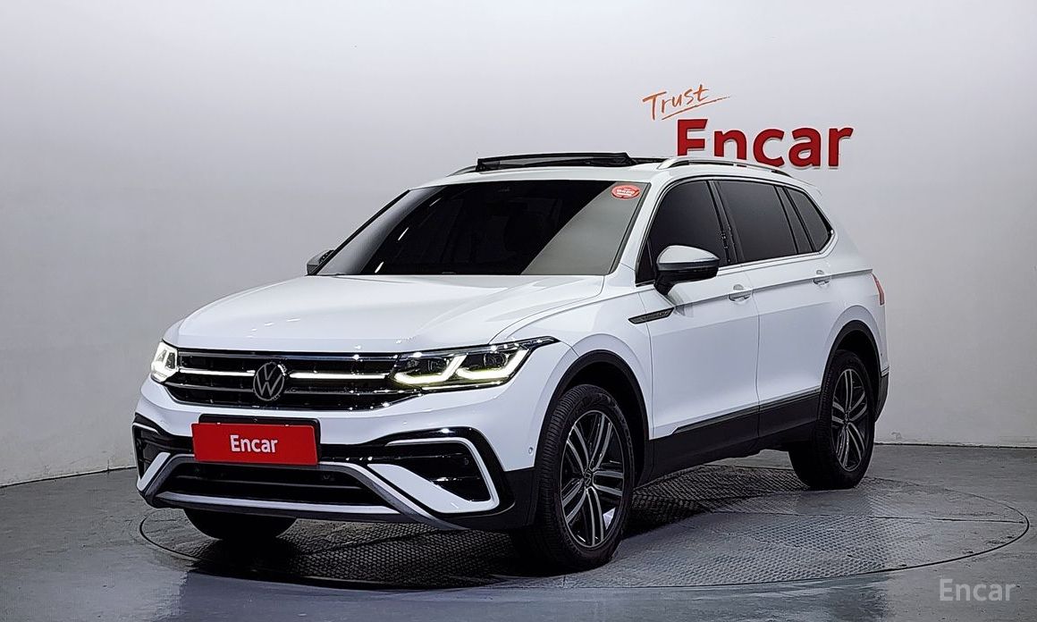 2022 Volkswagen Tiguan II Рестайлинг 2.0 TSI Prestige с пробегом 79 523 км