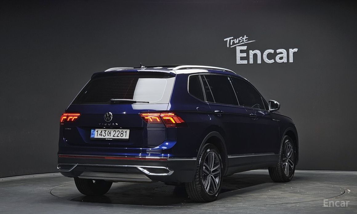 2022 Volkswagen Tiguan II Рестайлинг 2.0 TSI Prestige с пробегом 67 345 км